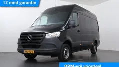 Zwart Gebruikt 2022 Mercedes Sprinter Van | € 28.450 (Eerlijke prijs)