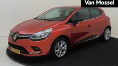 Rood Gebruikt 2018 Renault Clio IV LIMITED Hatchback | € 9.940 (Eerlijke prijs)