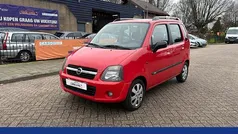 Rood Gebruikt 2004 Opel Agila Cosmo Hatchback | € 895 (Goede deal)