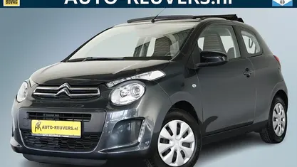 Grijs Occasion 2017 Citroën C1 Feel Hatchback | € 6.900 (Eerlijke prijs)