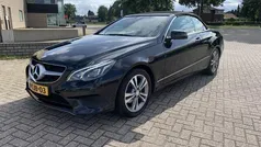 Zwart, metallic lak Gebruikt 2014 Mercedes E200 Ambition Cabriolet | € 23.945 (Eerlijke prijs)
