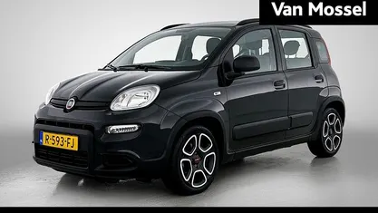 Occasion Fiat Panda City Life 69 PK (50 kW) 2022 Zwart Hatchback