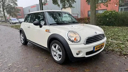 Occasion Mini ONE Business 75 PK (55 kW) 2009 Wit Hatchback