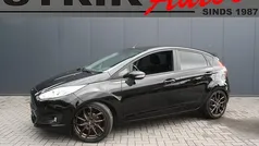 Zwart Gebruikt 2017 Ford Fiesta Style Hatchback | € 8.888 (Eerlijke prijs)