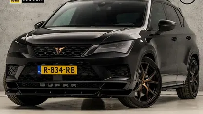 Zwart (metallic) Gebruikt 2019 Cupra Ateca SUV | € 25.945 (Eerlijke prijs)