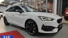 Wit Gebruikt 2024 Cupra Leon VZ Stationwagen | € 27.950 (Super prijs)