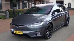 Grijs Gebruikt 2018 Tesla Model X SUV | € 26.900 (Goede deal)