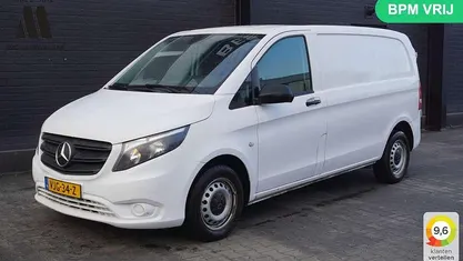 Occasion Mercedes Vito 102 PK (75 kW) 2021 Wit Van