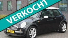 Zwart Gebruikt 2002 Mini Cooper Pepper Hatchback | € 2.995 (Super prijs)