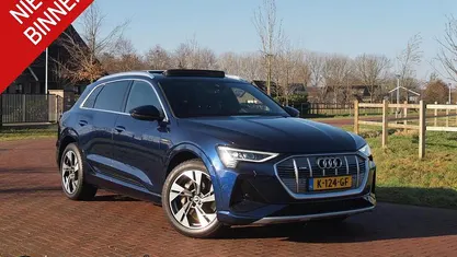 Occasion Audi e-tron Basis 11 kW (15 PK) 2020 Blauw SUV