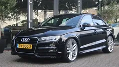 Zwart Gebruikt 2015 Audi A3 Ambition Sedan | € 14.290 (Eerlijke prijs)