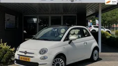 Wit Gebruikt 2016 Fiat 500C Lounge Cabriolet | € 8.995 (Eerlijke prijs)