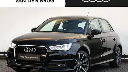 Zwart Gebruikt 2019 Audi A1 Sportback Sport Hatchback | € 16.795 (Goede deal)