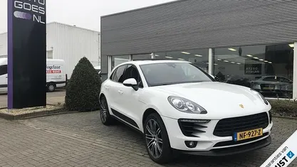 Occasion Porsche Macan 252 PK (185 kW) 2016 Wit SUV