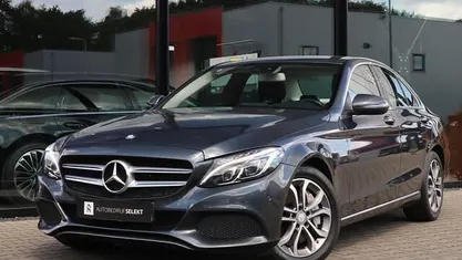 Occasion Mercedes C350 211 PK (155 kW) 2015 Grijs Sedan