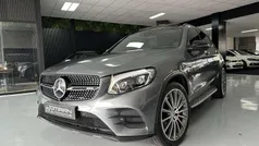 Grijs, metallic lak Gebruikt 2018 Mercedes GLC43 AMG AMG SUV | € 36.990 (Eerlijke prijs)