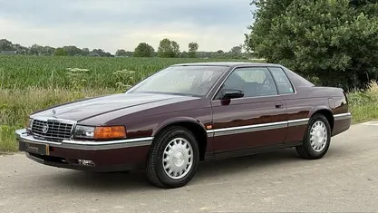 Rood Gebruikt 1992 Cadillac Eldorado Coupé | € 11.900