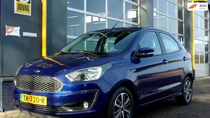 Blauw Gebruikt 2018 Ford Ka Plus Trend Hatchback | € 9.885 (Eerlijke prijs)