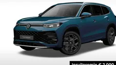 Blauw Nieuw 2025 VW Tayron R-line Edition SUV | € 63.890 (Eerlijke prijs)