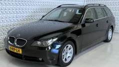 Zwart Gebruikt 2005 BMW 525 Executive Stationwagen | € 2.999 (Eerlijke prijs)