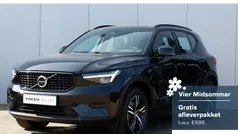 Zwart Gebruikt 2024 Volvo XC40 Plus SUV | € 42.950 (Goede deal)