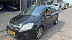 Zwart Gebruikt 2011 Opel Zafira Edition MPV | € 4.500 (Goede deal)