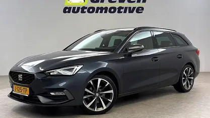 Occasion Seat Leon FR 150 PK (110 kW) 2020 Grijs Stationwagen