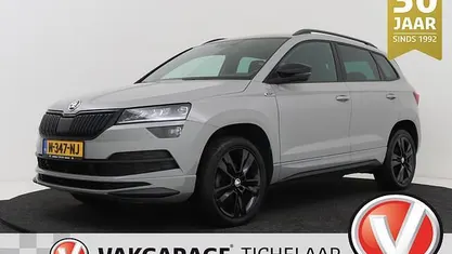 Grijs Gebruikt 2019 Skoda Karoq SportLine SUV | € 25.399 (Eerlijke prijs)
