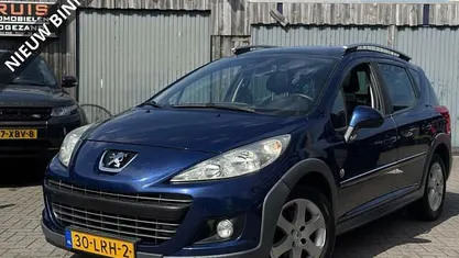 Occasion Peugeot 207 120 PK (88 kW) 2010 Blauw Stationwagen