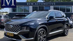 Zwart Gebruikt 2021 Hyundai Santa Fe Premium SUV | € 35.440 (Eerlijke prijs)