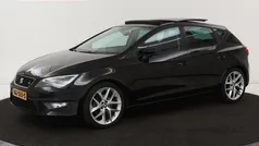 Zwart Gebruikt 2015 Seat Leon FR Hatchback | € 11.900 (Eerlijke prijs)