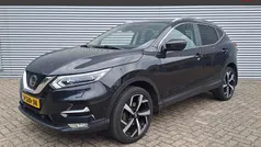 Zwart Gebruikt 2019 Nissan Qashqai Tekna SUV | € 19.495 (Eerlijke prijs)