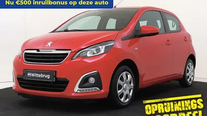 Occasion 2019 Peugeot 108 Allure Hatchback | € 8.925 (Eerlijke prijs)