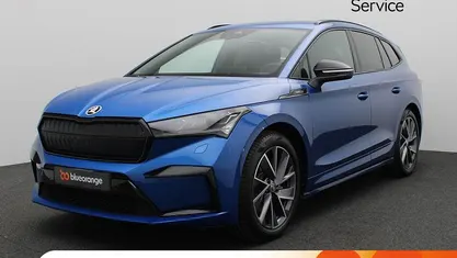 Occasion Skoda Enyaq iV SportLine 11 kW (15 PK) 2026 Blauw SUV