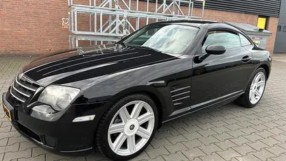 Occasion Chrysler Crossfire 218 PK (160 kW) 2008 Zwart Coupé