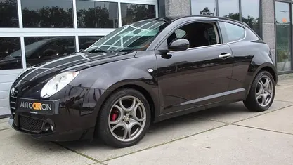 Occasion Alfa Romeo MiTo Distinctive 86 PK (63 kW) 2012 Zwart Hatchback