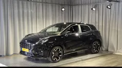 Zwart Gebruikt 2022 Ford Puma ST-Line X SUV | € 24.945 (Eerlijke prijs)