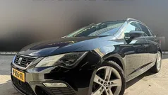 Zwart Gebruikt 2019 Seat Leon ST Business Stationwagen | € 17.950 (Eerlijke prijs)