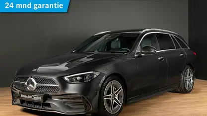 Occasion Mercedes C180 AMG Line Premium 170 PK (125 kW) 2024 Grijs Stationwagen