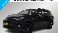 Zwart Gebruikt 2018 Toyota RAV4 Hybrid SUV | € 24.999 (Super prijs)