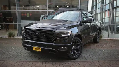 Zwart Gebruikt 2024 Dodge Ram Limited Pickup | € 73.450 (Eerlijke prijs)