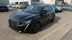 Zwart Gebruikt 2023 Peugeot 208 GT-line Hatchback | € 18.850 (Eerlijke prijs)