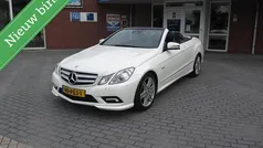 Wit Gebruikt 2011 Mercedes E200 Avantgarde Cabriolet | € 14.950 (Goede deal)