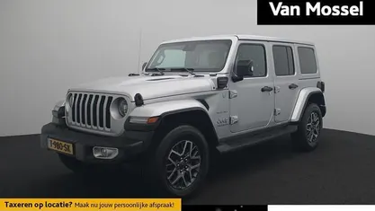 Grijs Gebruikt 2023 Jeep Wrangler Unlimited Sahara SUV | € 64.940 (Eerlijke prijs)