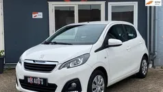 Wit Gebruikt 2017 Peugeot 108 Hatchback | € 5.744 (Goede deal)