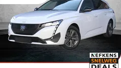 Wit Nieuw 2025 Peugeot 308 Business-Line Stationwagen | € 29.495 (Goede deal)