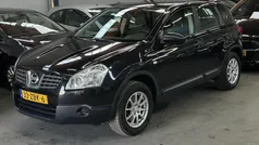 Zwart Gebruikt 2010 Nissan Qashqai Visia SUV | € 6.999 (Eerlijke prijs)