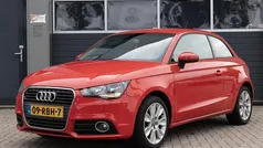 Rood Gebruikt 2011 Audi A1 Ambition Hatchback | € 6.450 (Eerlijke prijs)