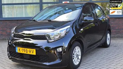 Zwart Gebruikt 2021 Kia Picanto Hatchback | € 11.900 (Eerlijke prijs)