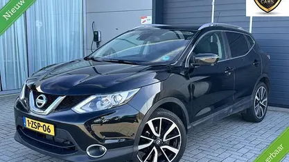 Occasion Nissan Qashqai Tekna 116 PK (85 kW) 2015 Zwart SUV